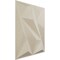 Ekena Millwork 19 5/8in. W x 19 5/8in. H Marquise EnduraWall Decorative 3D Wall Panel Covers 2.67 Sq. Ft. WP20X20MQEPE - alternate 5